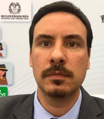 Maestro César Ernesto Ramos Mega Docente de la Universidad LEX