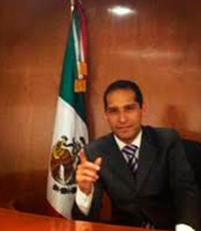 Maestro Marco Antonio Rueda Vergara Docente de la Universidad LEX