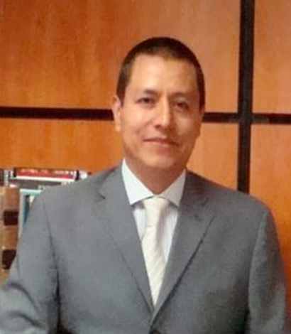 Maestro Miguel Ángel Palacios Oviedo Docente de la Universidad LEX