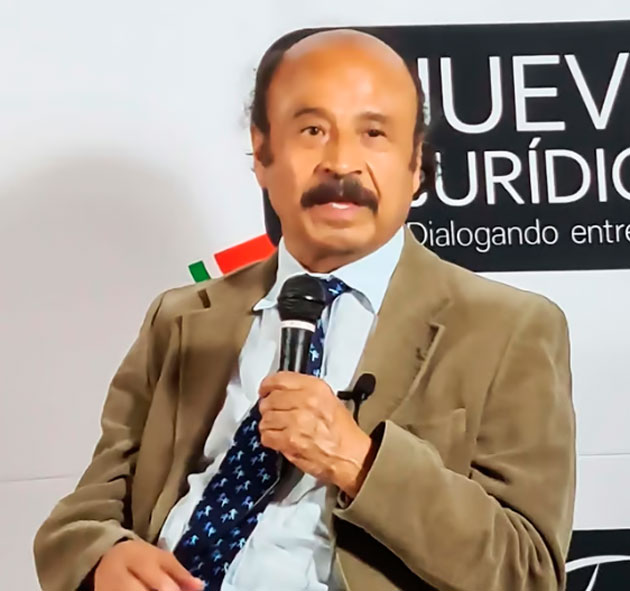 Rector José Luis Durán